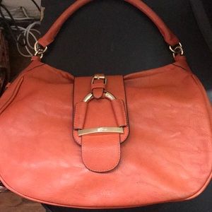 Orange charming Charlie purse